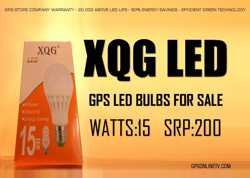 GPS XQG 15 watts ac